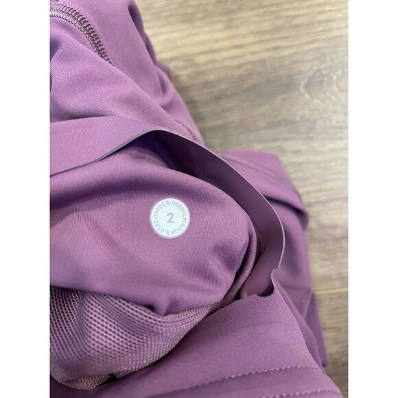 Lululemon Size 2 Base Pace High Rise Tight 27" Vintage Plum Purple/Mauve Legging - Picture 7 of 10
